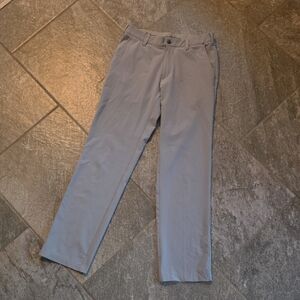 Adidas Golf Pants 30x32 Light Gray